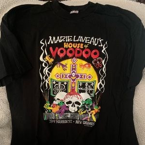 XL graphic Tshirt New Orleans theme never worn
